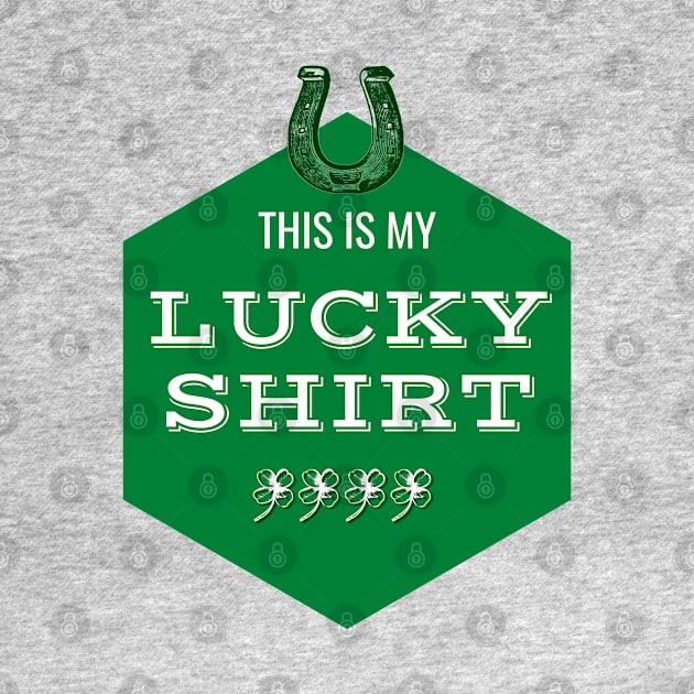 This Is My Lucky Shirt by EmilyBickell